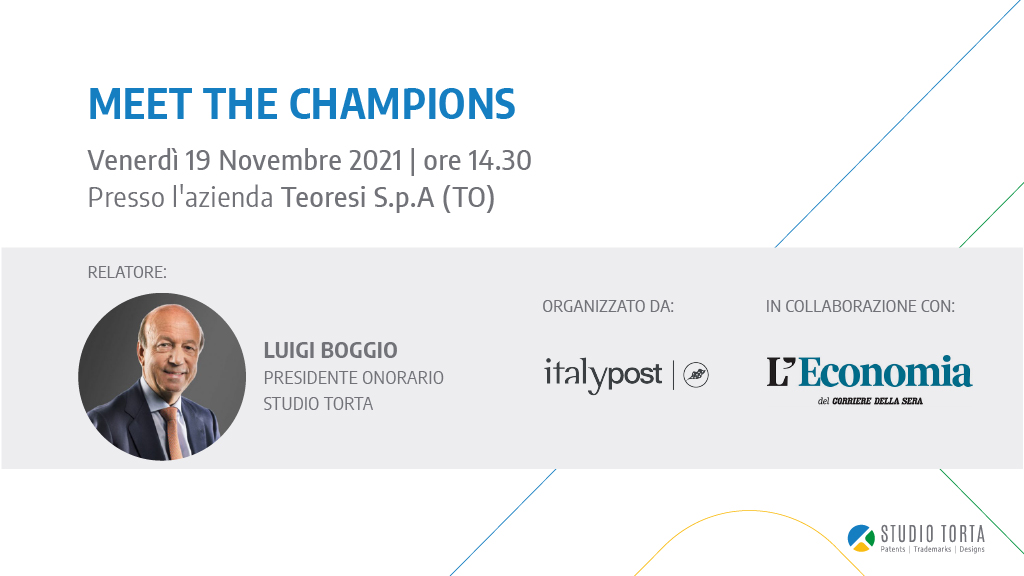 Boggio Meet the Champions