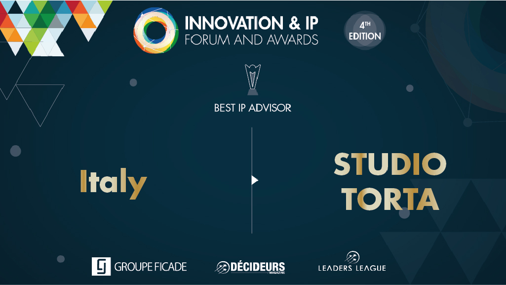 Innovation & IP form and awards