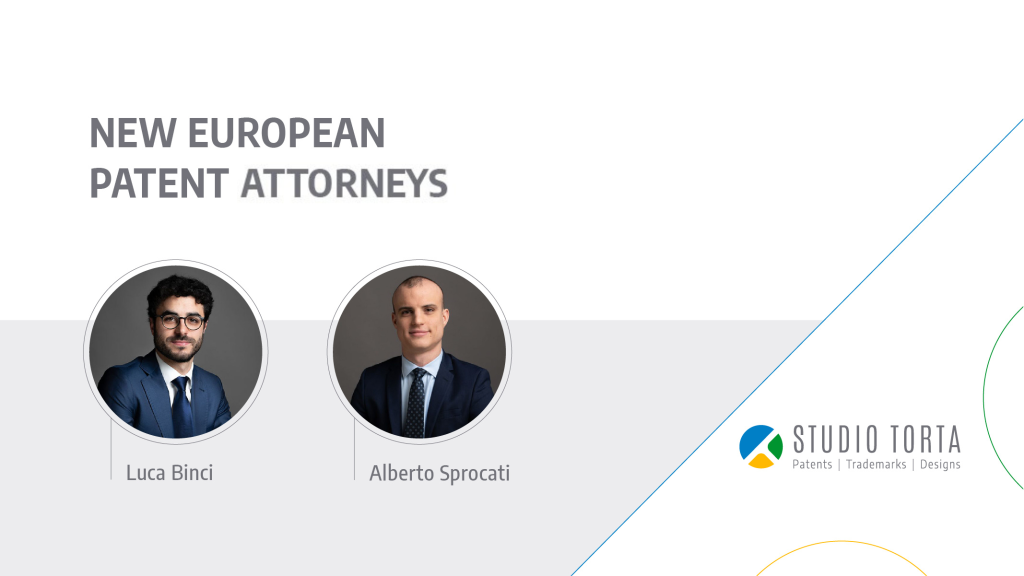 New European Patent Attorneys