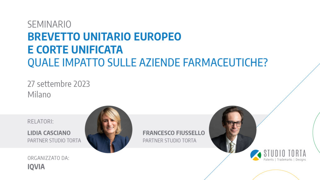 Brevetto unitario europeo e corte unificata