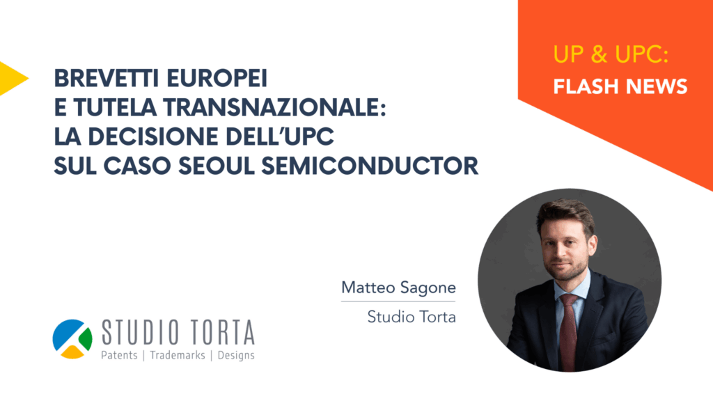 Immagine rappresentativa di Brevetti europei e tutela transnazionale: la decisione dell’UPC sul caso Seoul Semiconducotr