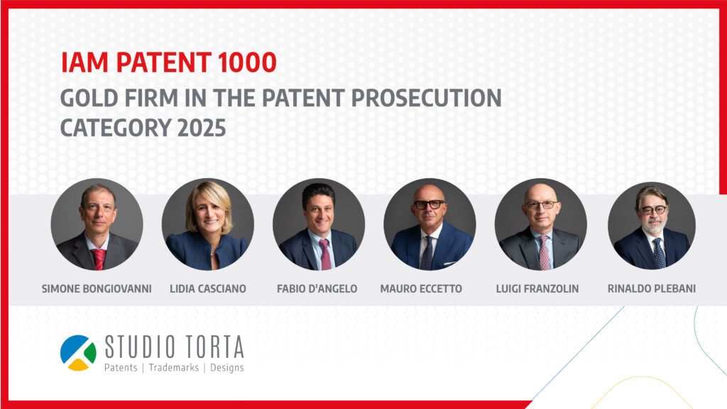 Immagine rappresentativa di IAM PATENT 1000: Gold firm in the Patent Prosecution category 2025