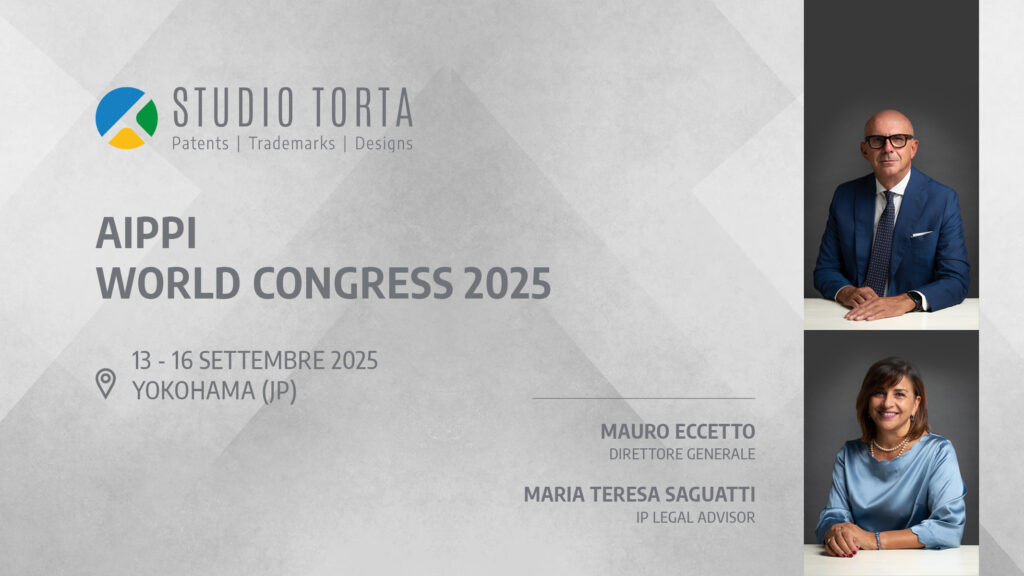 Immagine rappresentativa di Studio Torta presente all’AIPPI World Congress