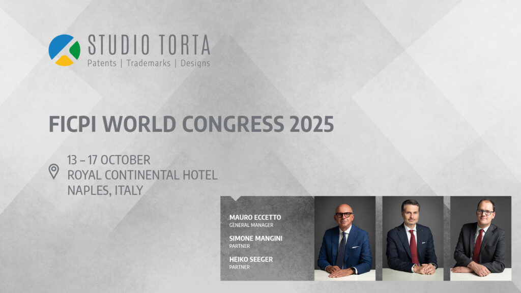 Immagine rappresentativa di Studio Torta will be attending the FICPI World Congress & ExCo Meeting