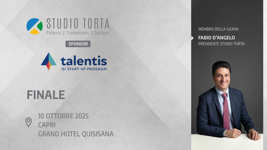 Immagine rappresentativa di Studio Torta alla finale di “Talentis – GI Startup Program 2025” a Capri