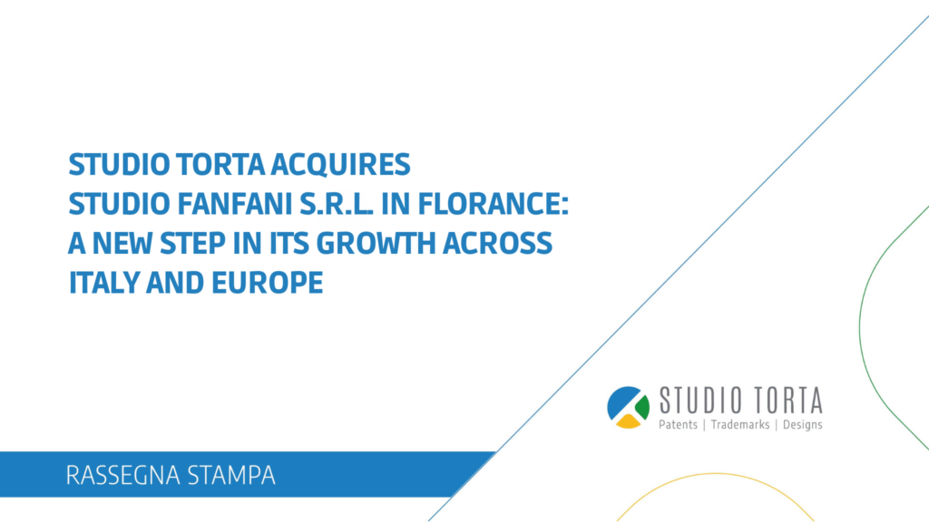 Immagine rappresentativa di Studio Torta acquires Studio Fanfani S.r.l. in Florence: A new step in its growth across Italy and Europe