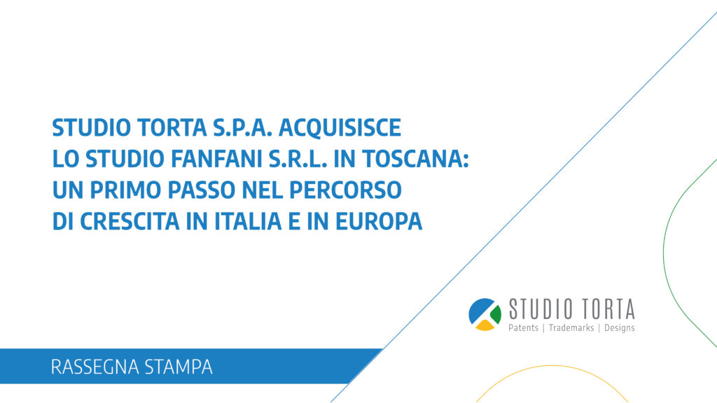 Immagine rappresentativa di Studio Torta acquisisce lo Studio Fanfani S.r.l. a Firenze: un nuovo passo nel percorso di crescita in Italia e in Europa