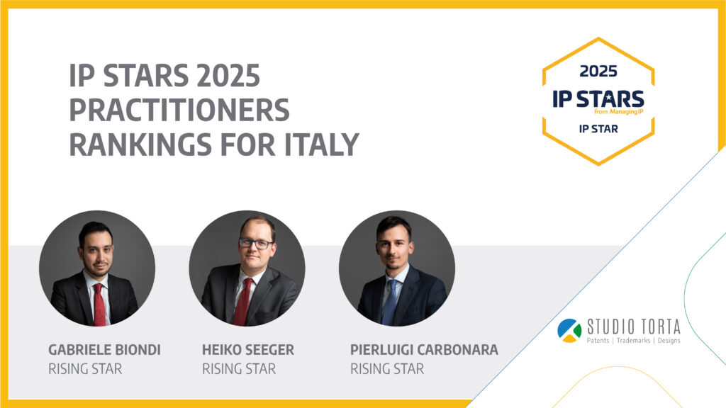 Immagine rappresentativa di IP STARS 2025: Practitioners rankings for Italy