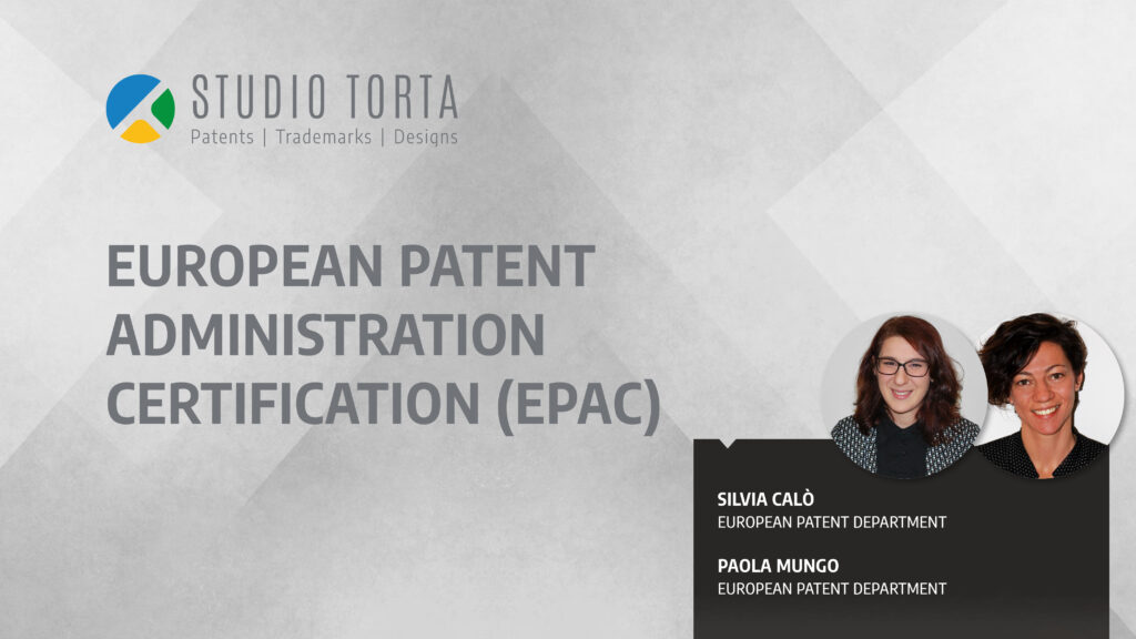 Immagine rappresentativa di EPAC (European patent administration certificate)