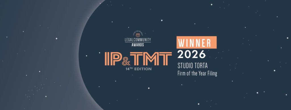 Immagine rappresentativa di Legalcommunity IP&TMT Awards 2026: Studio Torta “Firm of the year filing”