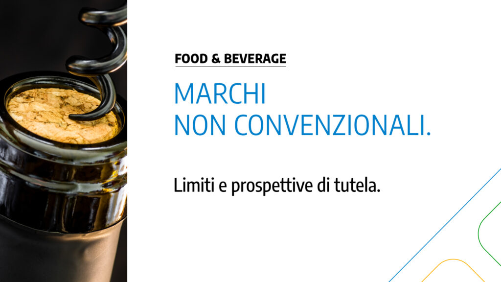 Immagine rappresentativa di Marchi non convenzionali nel settore wine & beverage: limiti e prospettive di tutela