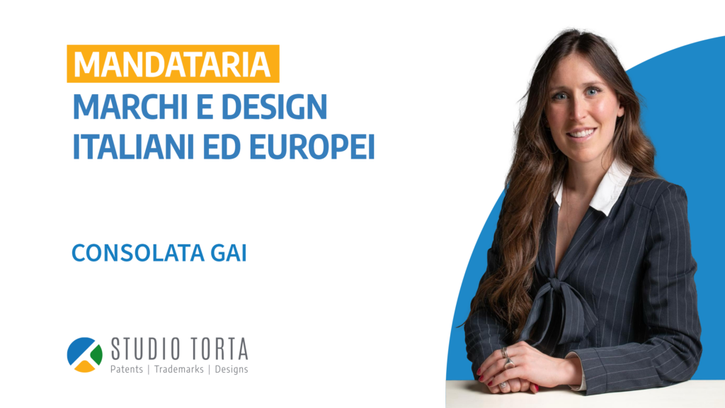 Immagine rappresentativa di Consolata Gai nuova “mandataria marchi e design italiani ed europei”