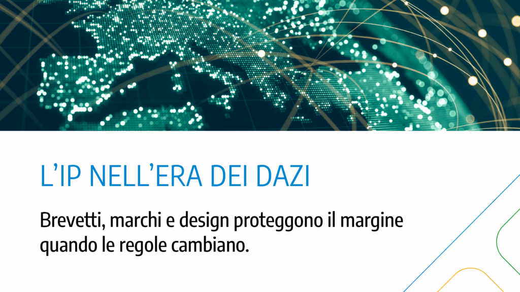 Immagine rappresentativa di Lo scudo invisibile: brevetti, marchi e design nell’era dei dazi