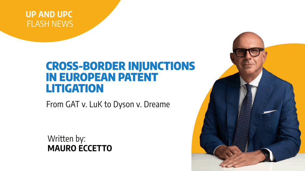 Immagine rappresentativa di Cross Border Injunctions in European Patent Litigation