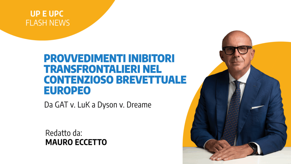 Immagine rappresentativa di Provvedimenti inibitori transfrontalieri nel contenzioso brevettuale europeo