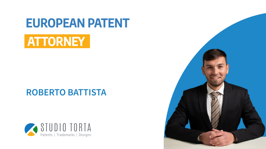 Immagine rappresentativa di Roberto Battista new European Patent Attorney