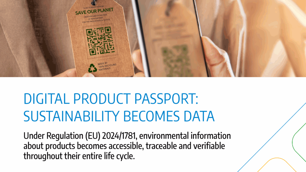 Immagine rappresentativa di From Product to Data: The Digital Product Passport (DPP) and the Future of Sustainable Products